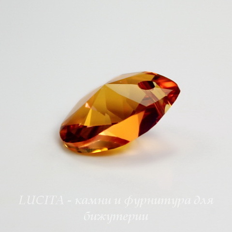 6128 Подвеска Сваровски Капля Crystal Astral Pink (12 мм) ()