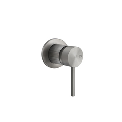 Gessi 316 54419#239 Встраиваемый смеситель на 1/2" на 1 источник (внешняя часть), цвет: steel brushed фото