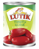 Томаты Lutik очищенные, целые в с/с, 425 мл.