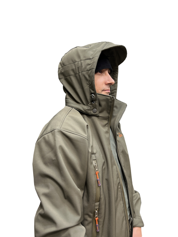 Костюм демисезонный Вожак 105 Форест SoftShell олива, мембранный