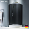 Am.Pm W83G-315-090CG Like Solo Slide Стекла для душ. ограждения 90x90. стекло тонированное. проф хром глян