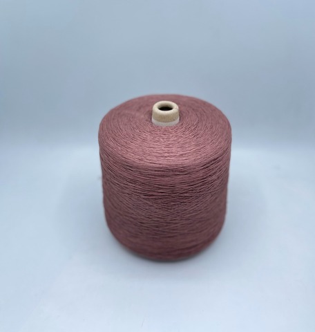 Бобинная пряжа (пр.Китай),1700м/100гр,100%Хлопок, цвет- Молочный шоколад, арт.28298