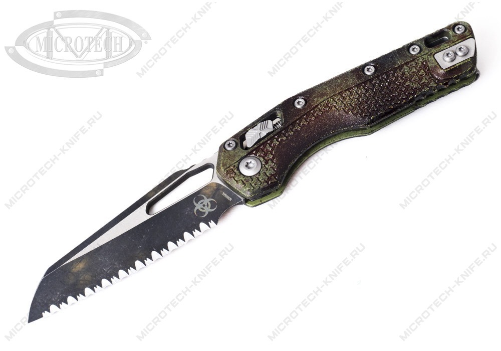 Нож Microtech 210T-3PMOBS MSI Outbreak Injection Signature Series
