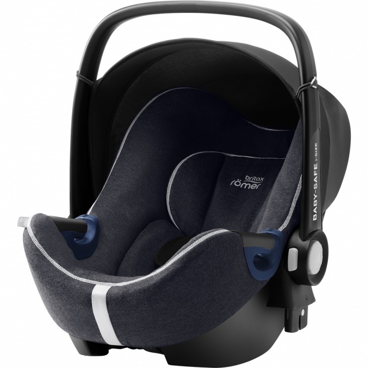 Летний чехол Britax Roemer BABY-SAFE i-SIZE (Baby-Safe2, Baby-Safe3), Темно-серый