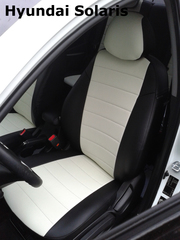 Чехлы на Hyundai Solaris хетчбек 2010–2017 г.в.