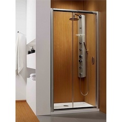 Radaway Premium Plus DWJ 33303-01-01N Дверь душевая в нишу раздвижная 101,5х190 см фото