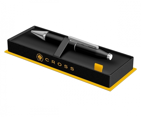 Ручка-роллер Cross X Charcoal Black CT (AT0725-1) (AT0725-1)