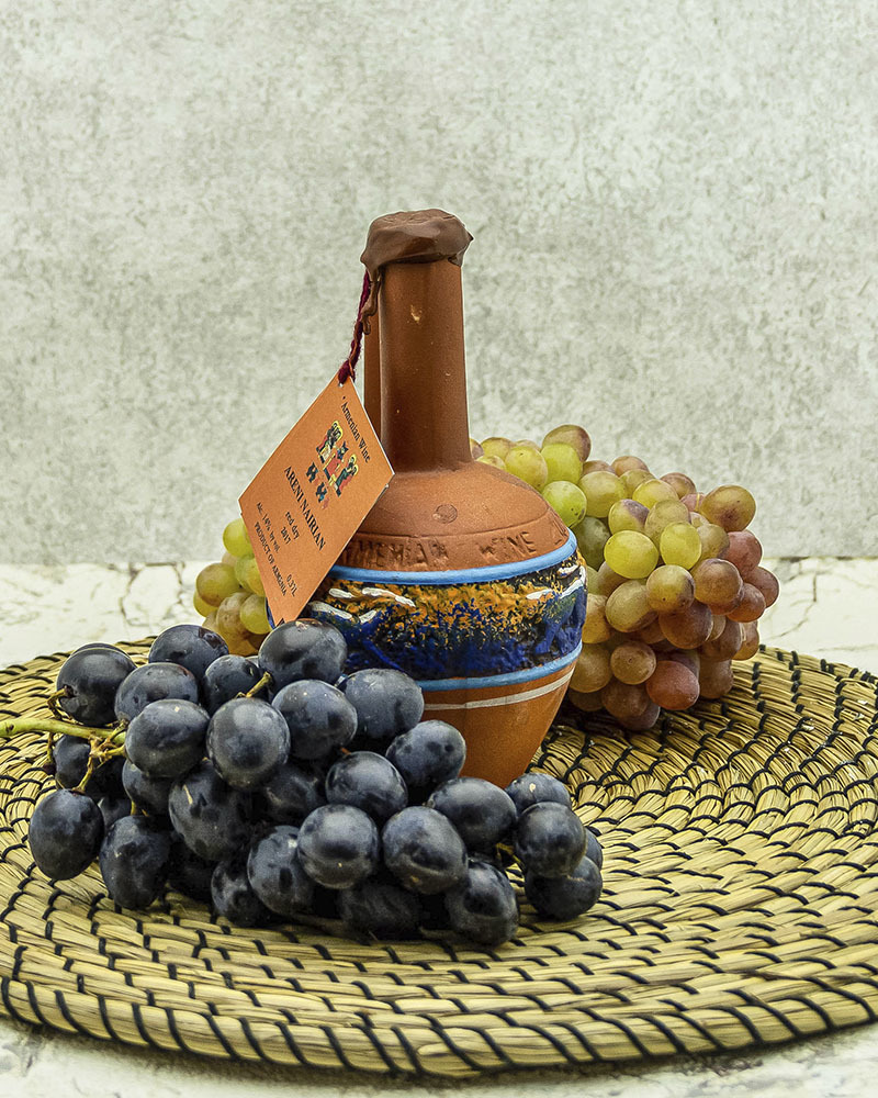 Вино Maran Winery Арени Наирян Красное Сухое в Кувшине 2017 г.у. 14% 0,37 л