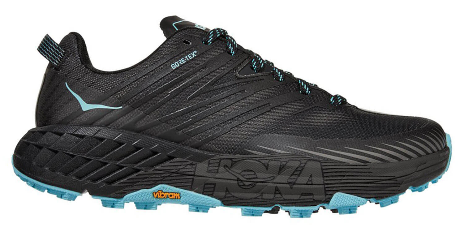 Hoka One One Speedgoat 4 GoreTex кроссовки для бега женские черные