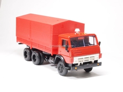 KAMAZ-5320 with awning red Elecon 1:43