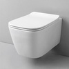 ArtCeram A16 ASA001 05 71 Сиденье для унитаза с микролифтом, цвет: белый