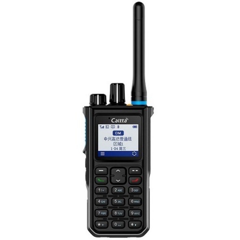 Портативная цифровая однодиапазонная УКВ DMR радиостанция CALTTA DH590 UHF