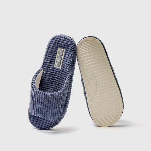 Домашние тапочки Paul Frank Corduroy (Blue)
