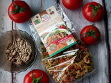 Pasta la Bella Макароны триколор со шпинатом и томатом  250 г