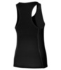 Беговая майка женская Asics Racerback Tank черная - 2