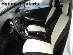 Чехлы на Hyundai Solaris хетчбек 2010–2017 г.в.