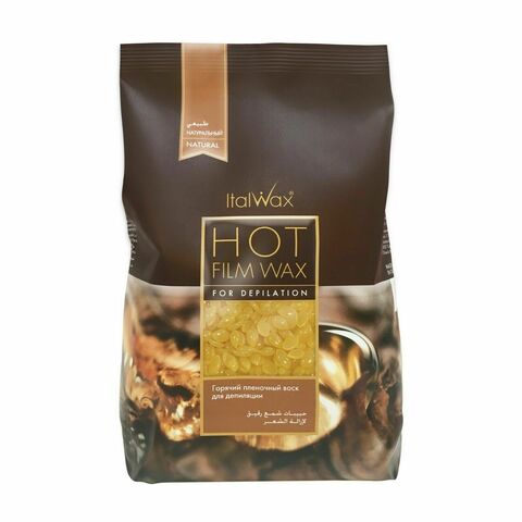 Воск горячий (пленочный) ITALWAX Натуральный гранулы 1 кг