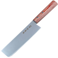 Фото Нож кухонный Kanetsune Usabagata 165 мм, сталь DSR-1K6, рукоять pakka wood