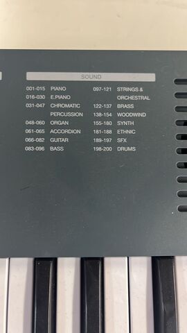 MEDELI MK37 Синтезатор