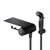 Am.Pm F0H85A822 X-Joy TouchReel. гигиенический набор со смесителем для душа с полкой. держателем туалетной
