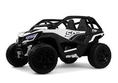 Детский электромобиль BUGGY C555CC (Полноприводный, двухместный)