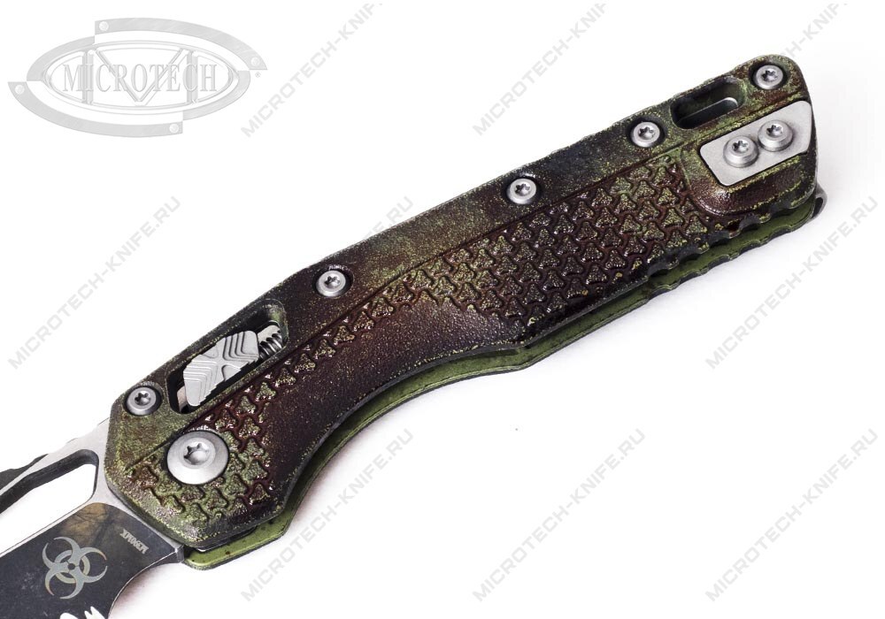 Нож Microtech 210T-3PMOBS MSI Outbreak Injection Signature Series