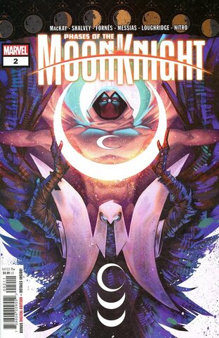 Phases Of The Moon Knight #2 (Cover A)
