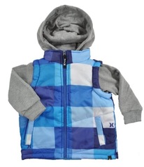 HURLEY X Куртка с трикотажными рукавами и капюшоном МВ36