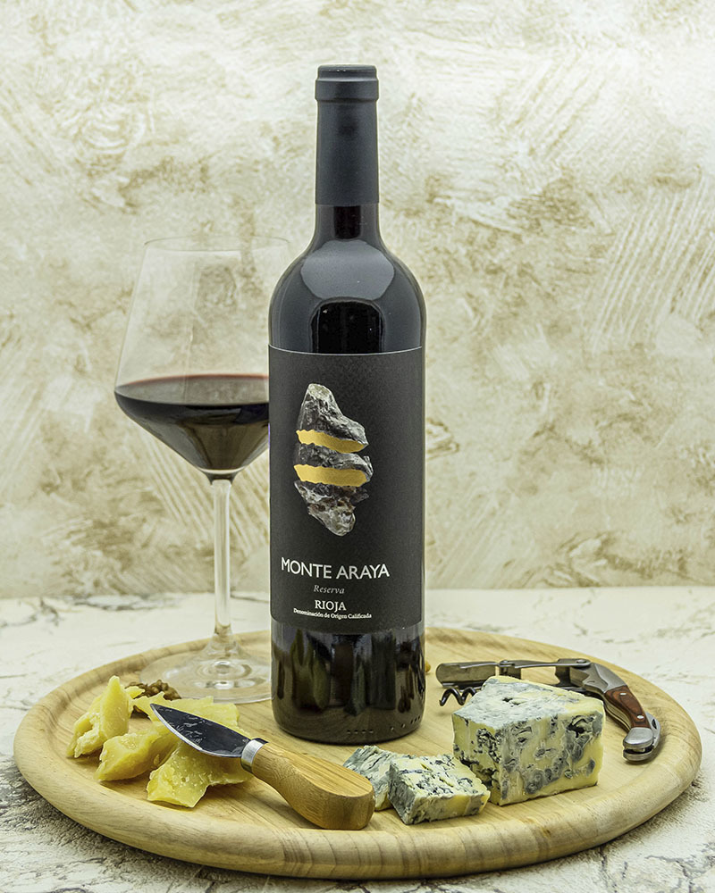 Вино Bodegas Del Medievo Монте Арайя Резерва Красное сухое 2014 г.у. 13,5% 0,75 л, Испания