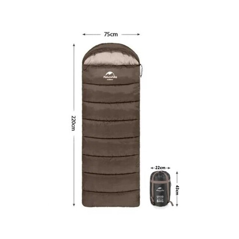 Спальный мешок Naturehike U150