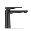 Duravit Tulum by Starck TU1020002046 Смеситель для раковины однорычажный, цвет черный матовый