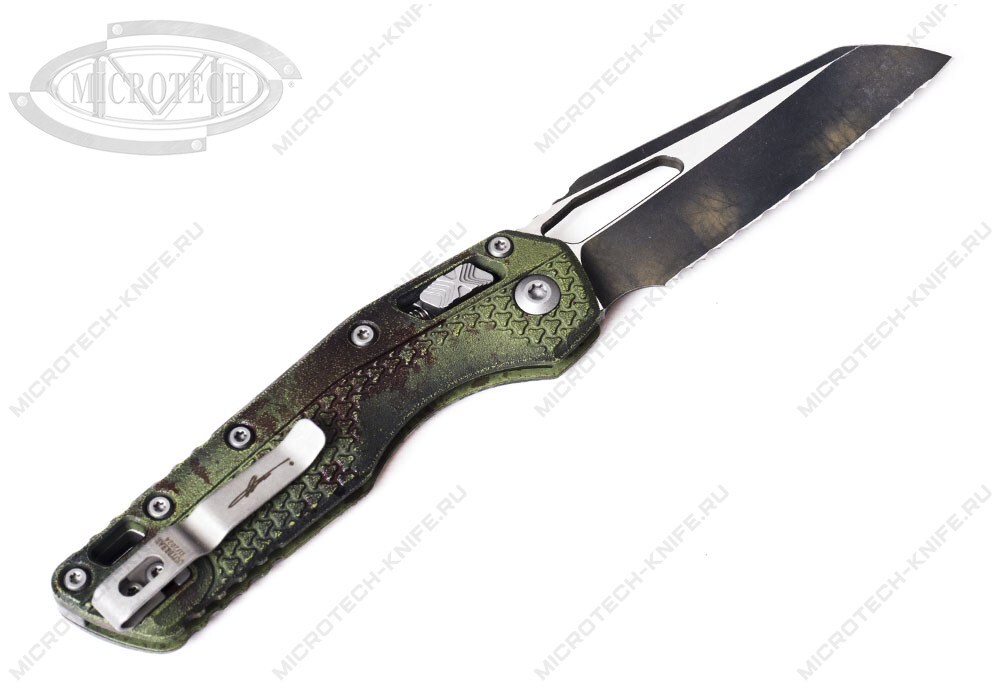 Нож Microtech 210T-3PMOBS MSI Outbreak Injection Signature Series