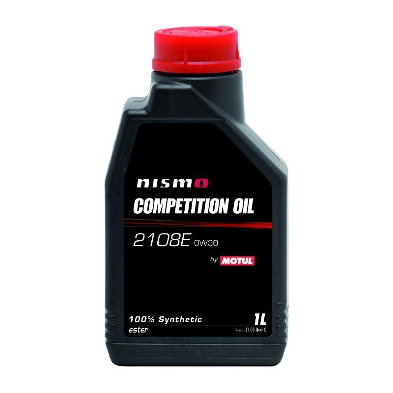 Motul Nismo Comp OIL 2108E 0W-30 -Синтетическое моторное масло  для атмосферных двигателей NISSAN