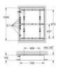 GROHE AquaSymphony 26376001 Встраиваемая часть душа верхнего