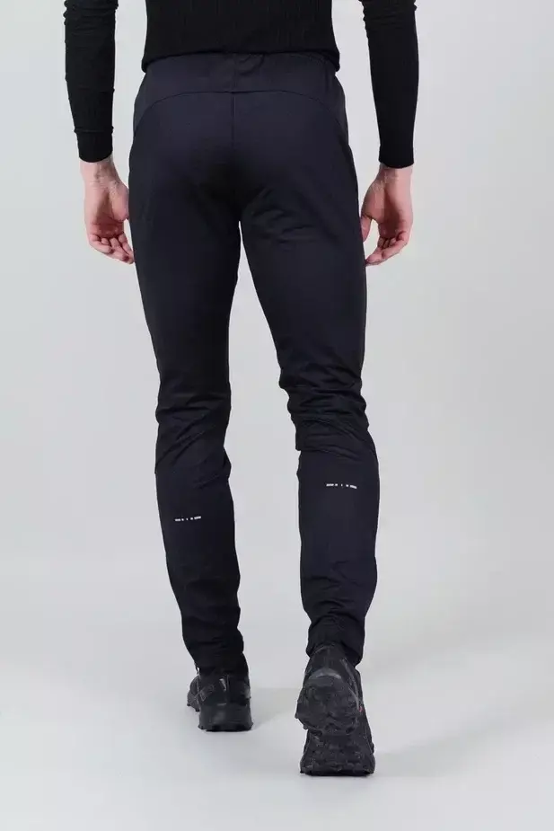 Мужской тренировочный лыжный костюм Nordski Pro light blue-black - 14