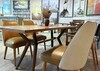 Стол RI010 Brass metal base & Light Grey Ash — фото 7