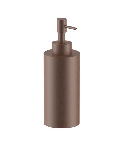 Fantini Young 96P97652 Дозатор для жидкого мыла настольный, Matt Copper PVD