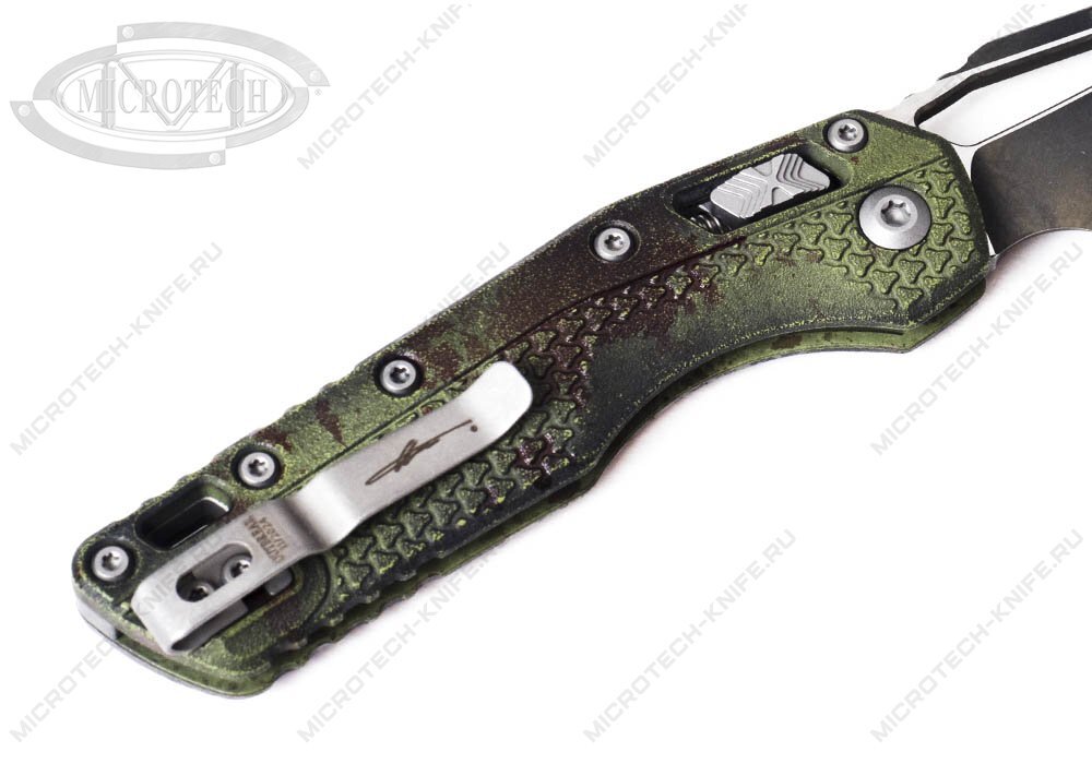 Нож Microtech 210T-3PMOBS MSI Outbreak Injection Signature Series