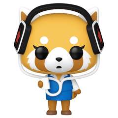 Funko POP! Aggretsuko: Aggretsuko w/Headphones (97) (БАМП!)