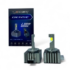 Комплект LED ламп  головного света DENSE D-Series D1S/D1R