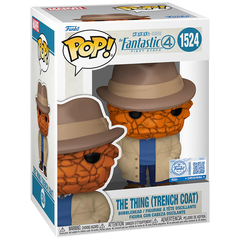 Funko POP! Marvel Fantastic Four FF: The Thing (Trench Coat) (Exc) (1524)