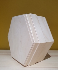 короб шестигранный (21*9,5см)