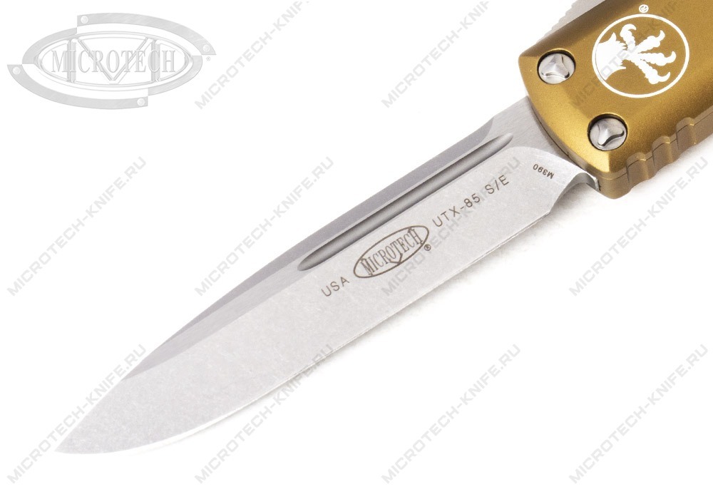Нож Microtech UTX-85 231-10TA TAN