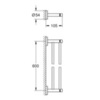 GROHE Essentials 40802GN1 Полотенцедержатель