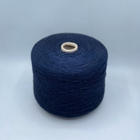 Millefili (пр.Италия). 2/15 750м/100гр, 70% Меринос, 30% Кашемир, цвет-Темно-синий меланж(120365), арт.35193