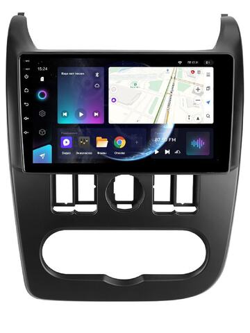 Магнитола Teyes CC3L для Lada Largus (2012-2020) Android 10 4/64GB IPS DSP 4G модель CH-08CC3L