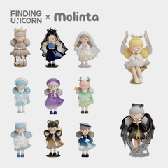 Случайная фигурка FINDING UNICORN - Molinta Natural Series