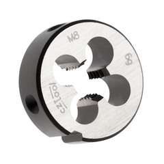 Плашка М 8,0х1,25 DINEN22568 115CrV3 6g 25х9мм Bucovice(CzTool) 210080BT