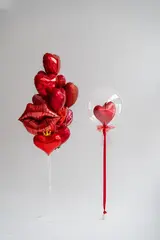 Сет гелиевых шаров 
