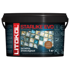 Затирка швов эпоксидная Litokol Starlike Evo S.209 P.Assisi, 1 кг